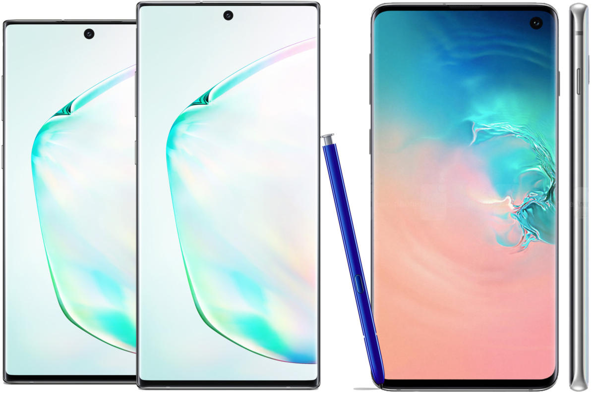 Samsung Galaxy S10 Note 10