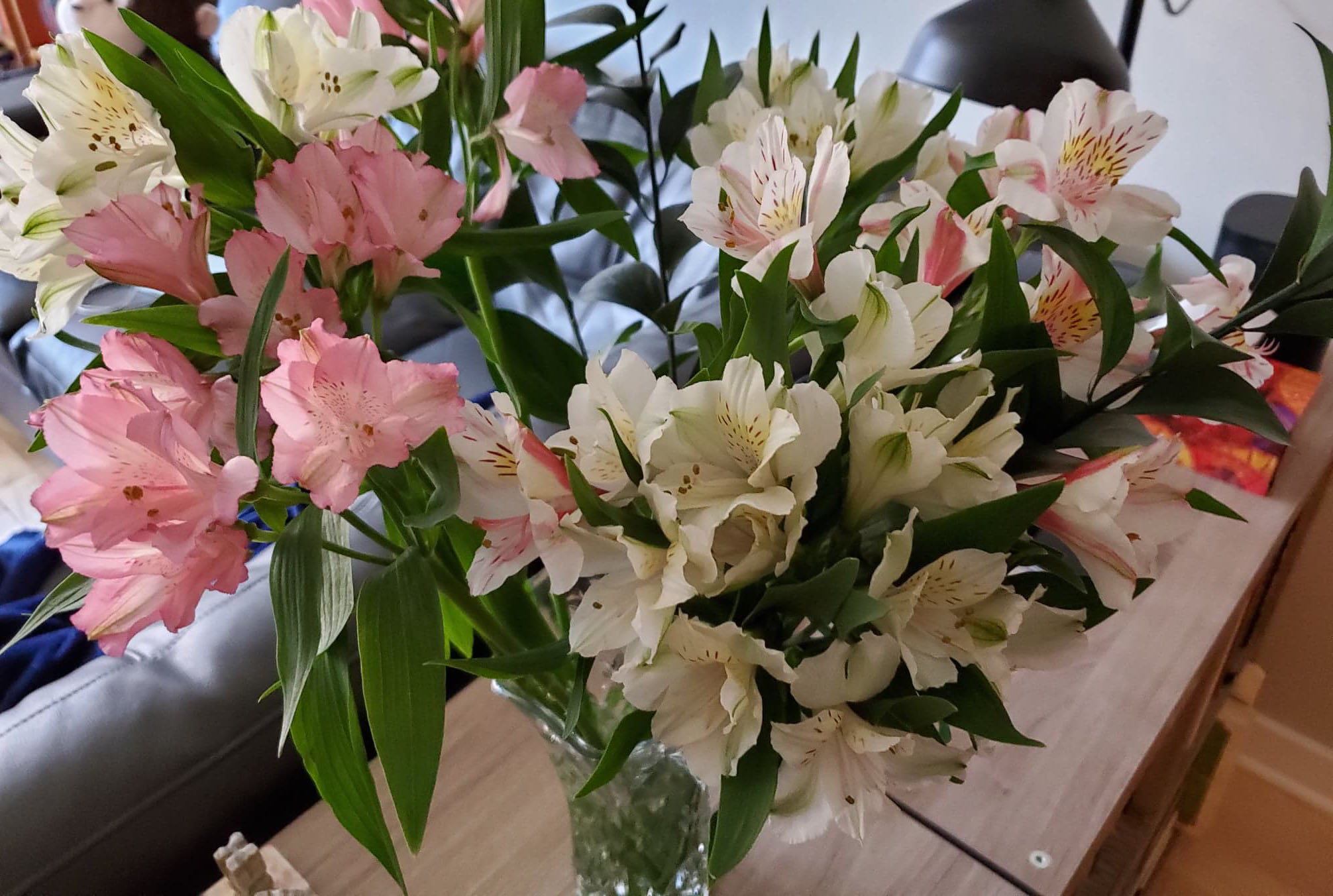 Samsung Galaxy S10 caméra photo fleurs