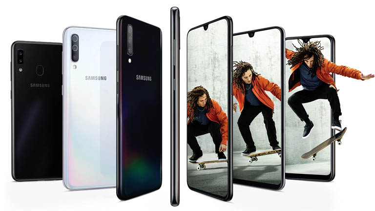 Samsung Galaxy A téléphone intelligent