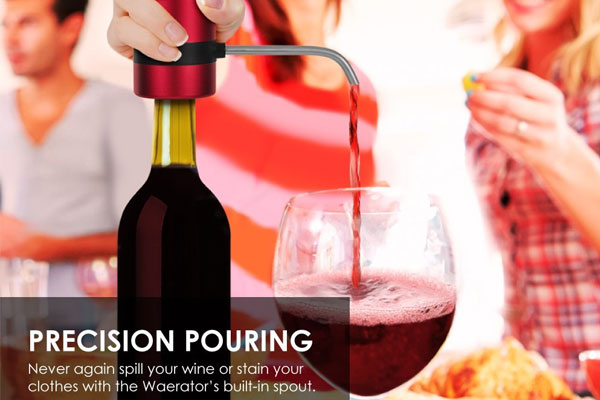 Aérateur vin Waerator Aérateur vin Waerator