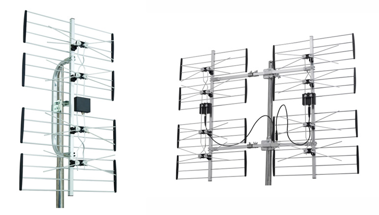 Il existe des modèles d'antenne numérique conçus expressément pour l'extérieur. Antennes numériques HD extérieures