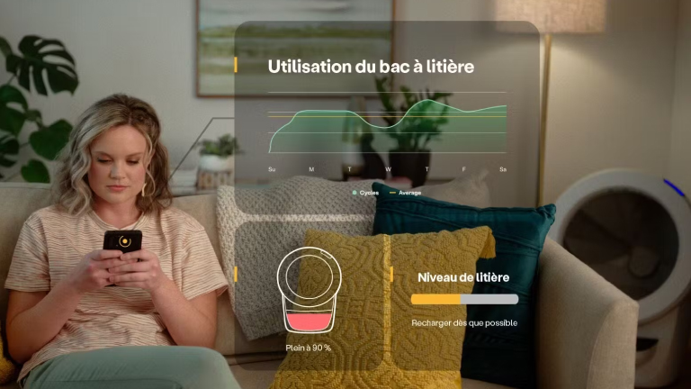 application litter-robot