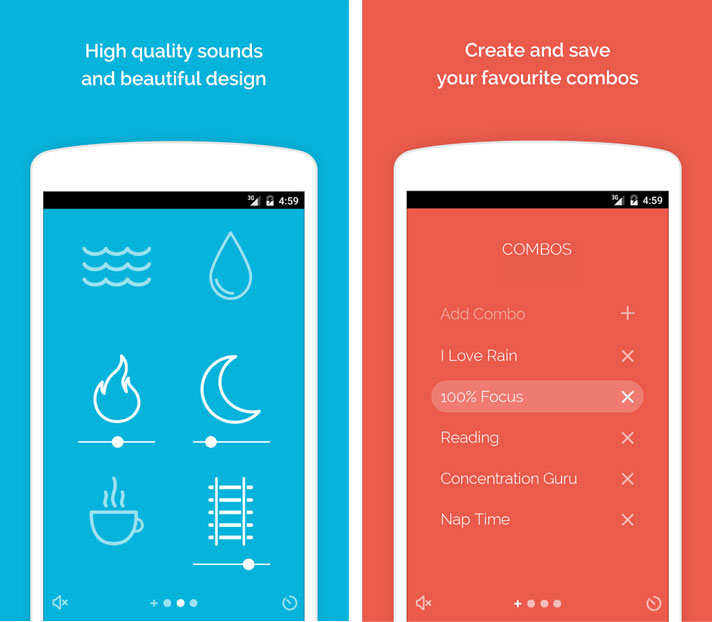 Application Noisli