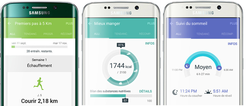 Application S Health