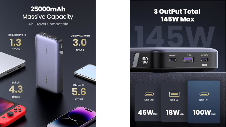 Banque recharge UGREEN