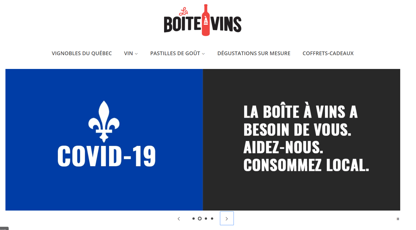 La boite à vins