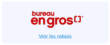 rabais bureau en gros