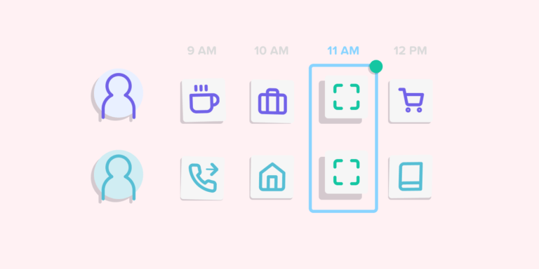 Le service vérifie nos agendas pour établir des rendez-vous lors de moments libres. calendly comparaison différents calendriers