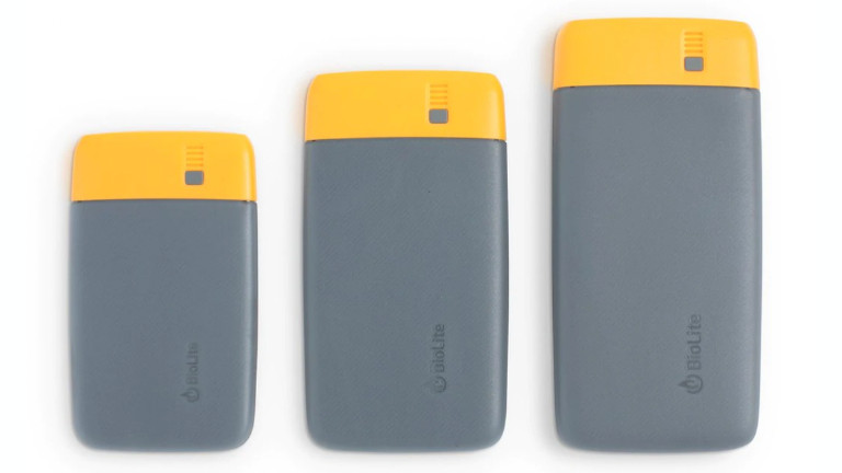 Modèles batteries portatives Biolite