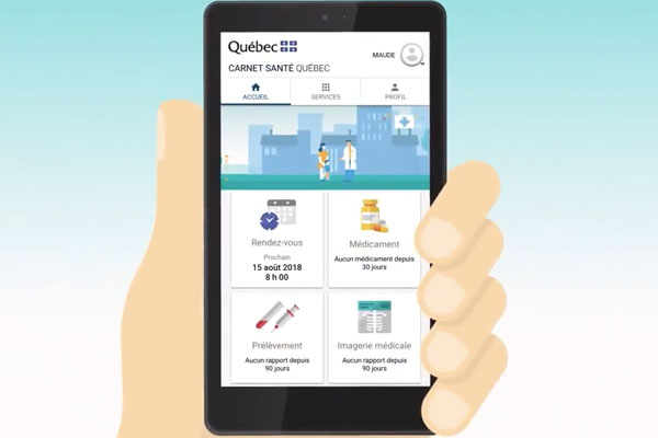 Carnet Santé Québec Carnet Santé Québec