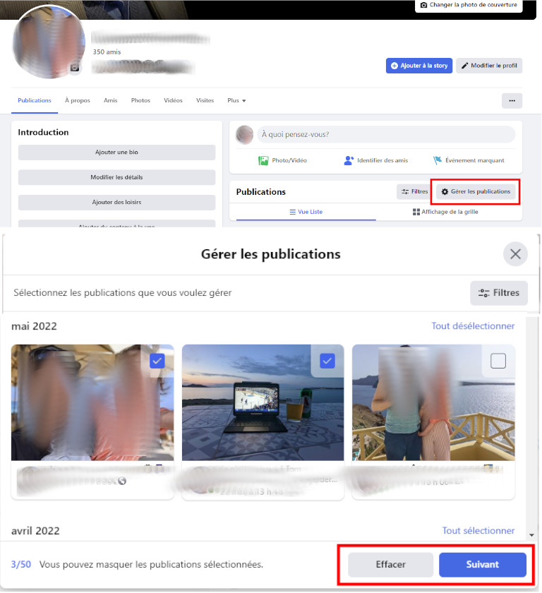 Voici comment supprimer plusieurs publications Facebook d’un coup sur ordinateur. Comment supprmier plusieurs publications Facebook ordinateur