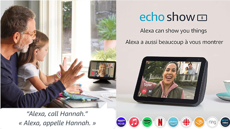 echo show alexa amazon assistant vocal