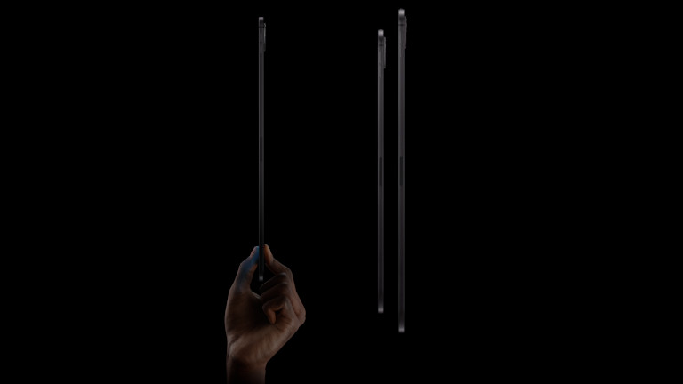Épaisseur iPad Pro M4