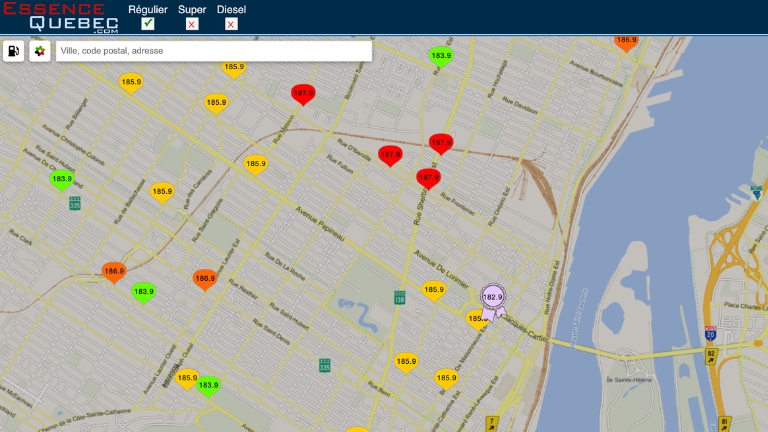 Ce sont les utilisateurs eux-mêmes qui, en passant devant une station, notent le prix et le partagent sur la plateforme