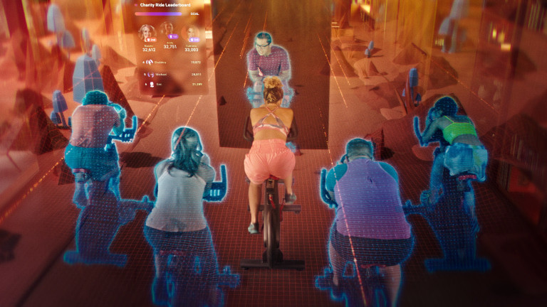 Entrainez-vous de façon virtuelle dans le metaverse! Metaverse entrainement