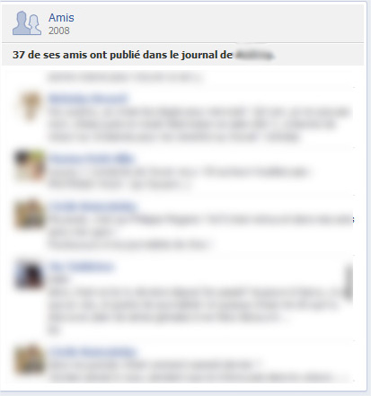 Facebook messages privés deviennent publics Facebook messages privés deviennent publics
