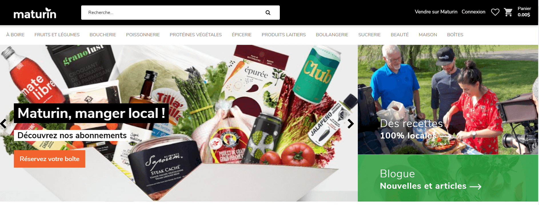 Trouvez des aliments frais sur Maturin. Maturin achat en ligne
