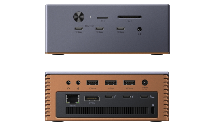 Ports station accueil UGREEN Maxidok 17 en 1