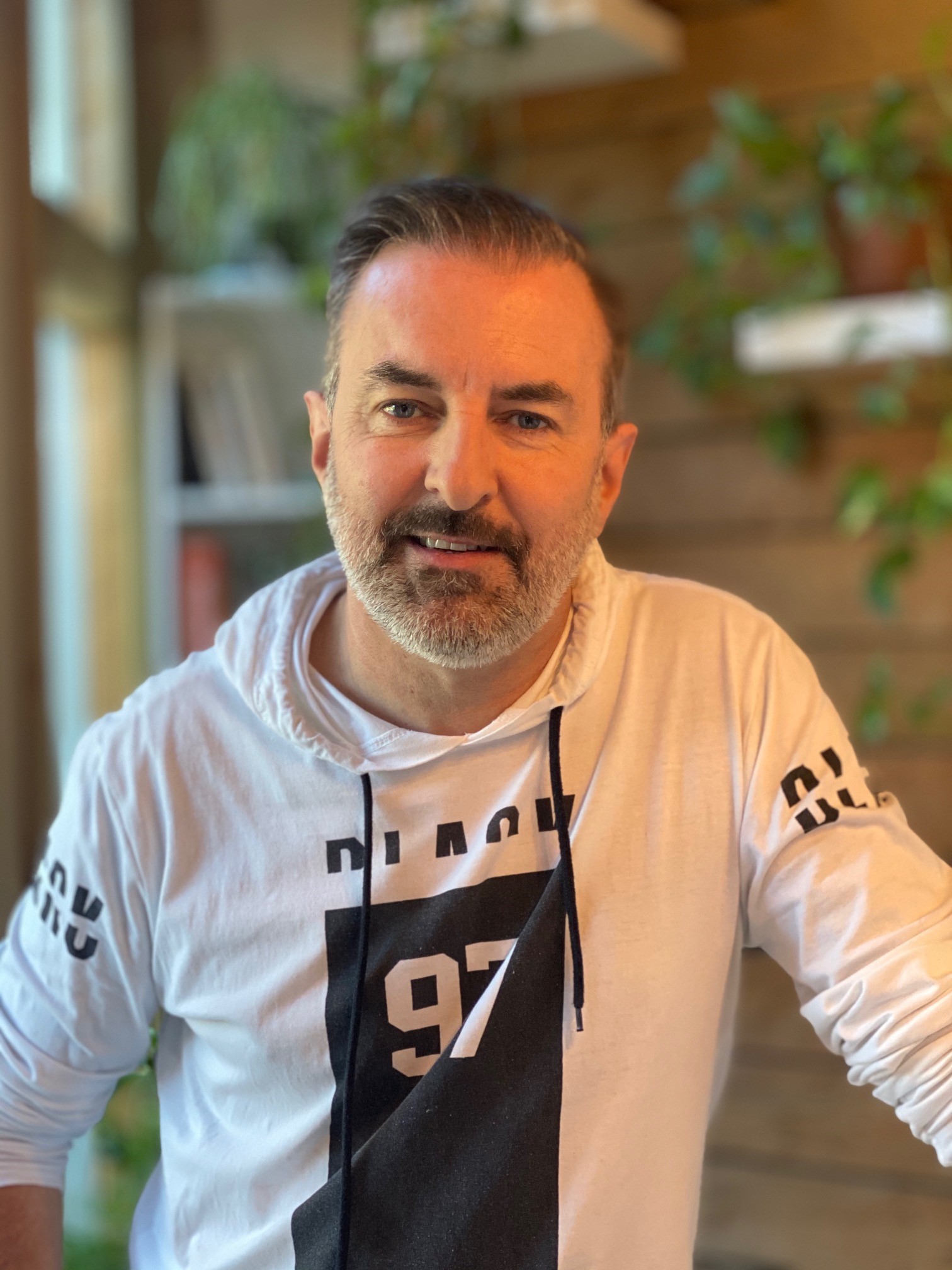 Une photo de moi avec le mode portrait de l’iPhone 11 Pro. François Charron iPhone 11 Pro caméra photo