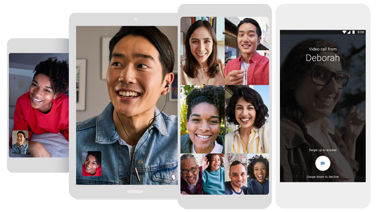 application google duo fonctions multiples android ios