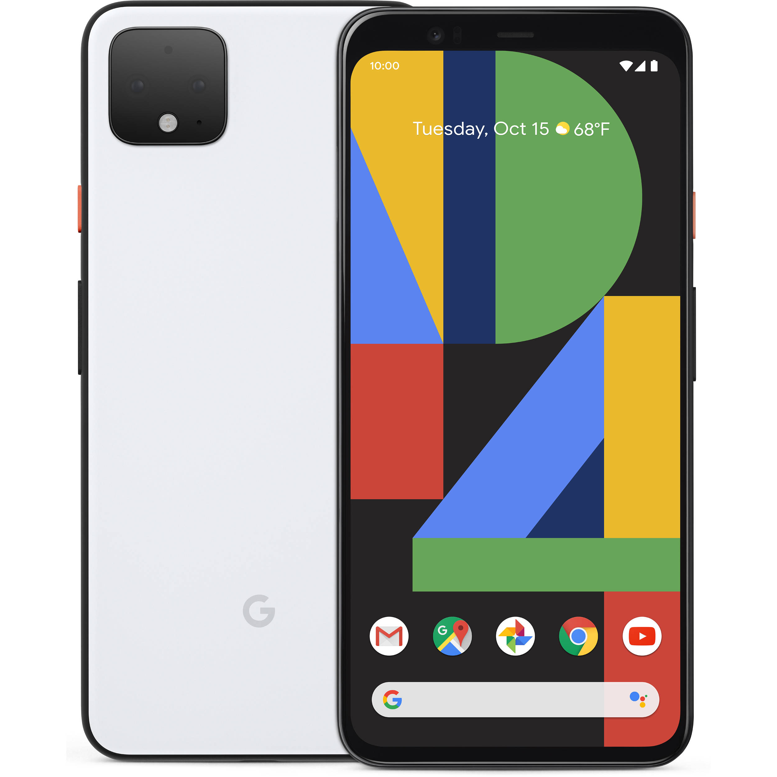 Google Pixel 4 téléphone intelligent