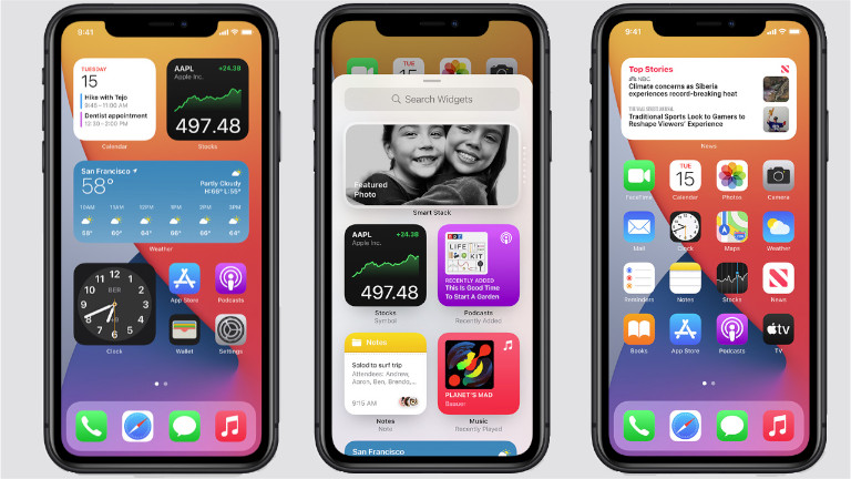 iPhone Widget iOS 14