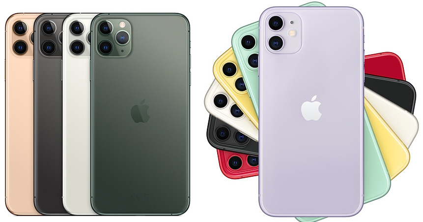Apple iPhone 11 iPhone 11 Pro iPhone 11 Pro Max