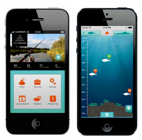 iBobber écran sonar