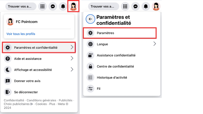 Étapes pour télécharger toutes les informations de notre profil Facebook à partir d'un ordinateur Étapes pour télécharger toutes les informations de notre profil Facebook à partir d'un ordinateur