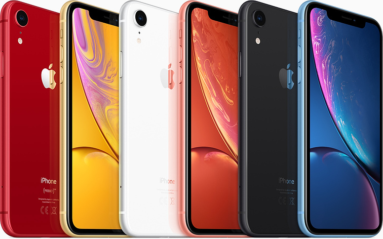 Apple iPhone XR téléphone intelligent