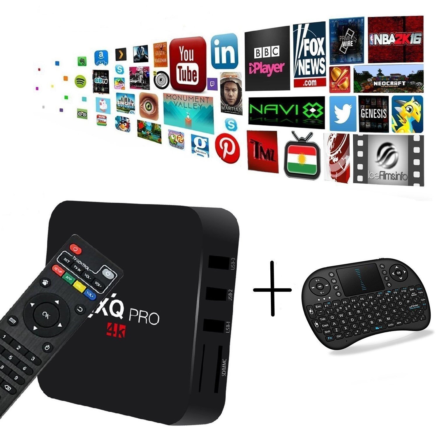 Il existe plusieurs marques d'Android Box et certains offrent des centaines de chaines via l'IPTV. L'IPTV est souvent vendu via un boitier Android Box
