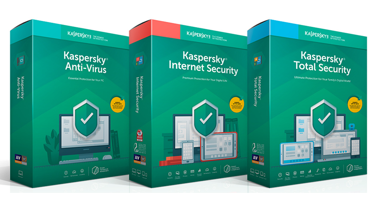 Kaspersky Lab Anti-VirusInternet Security Total Security PC Mac Android ordinateur tablette téléphone