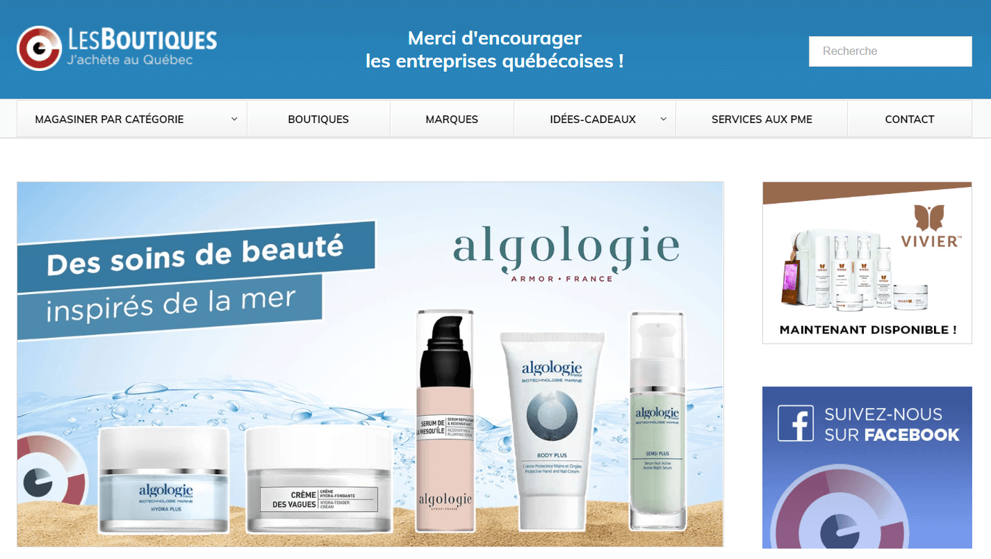 Trouvez des boutiques du Québec sur lesboutiques.ca Les Boutiques.ca