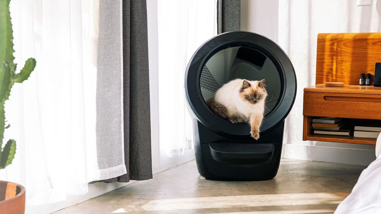 litiere robot model 4