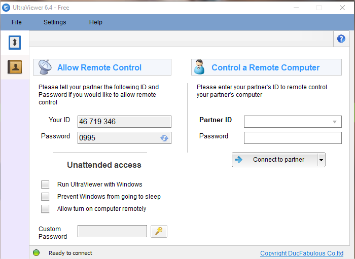 logiciel ultraviewer contrôle distance ordinateur