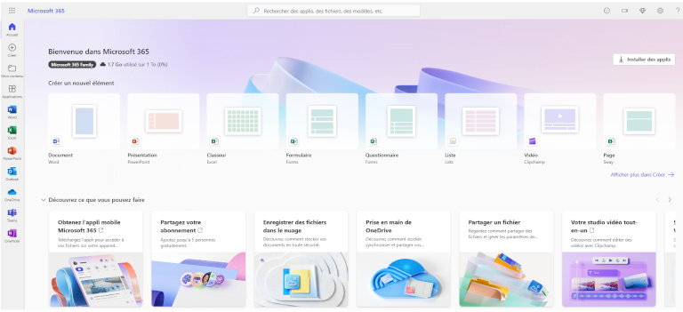 Microsoft Office web