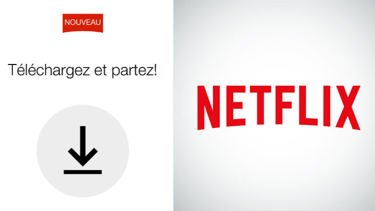 Netflix téléchargement