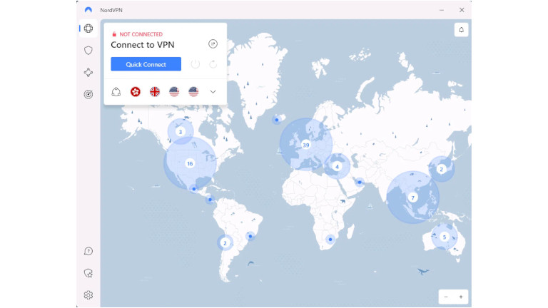 NordVPN nous permet de nous connecter à plus de 5000 serveurs autant avec notre ordinateur, notre téléphone intelligent ou notre tablette. NordVPn pays