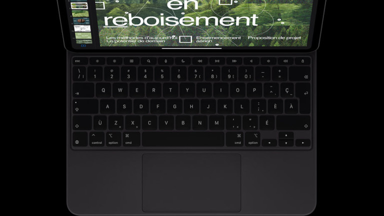 Nouveau clavier Magic Keyboard.