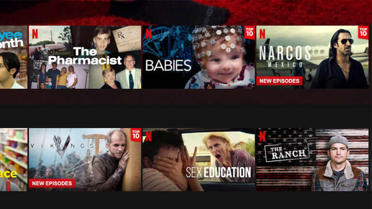 nouveauté top 10 pays netflix