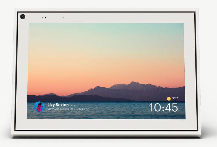 Il est possible de cacher la caméra du Portal Facebook Portal Caméra Cache Messenger