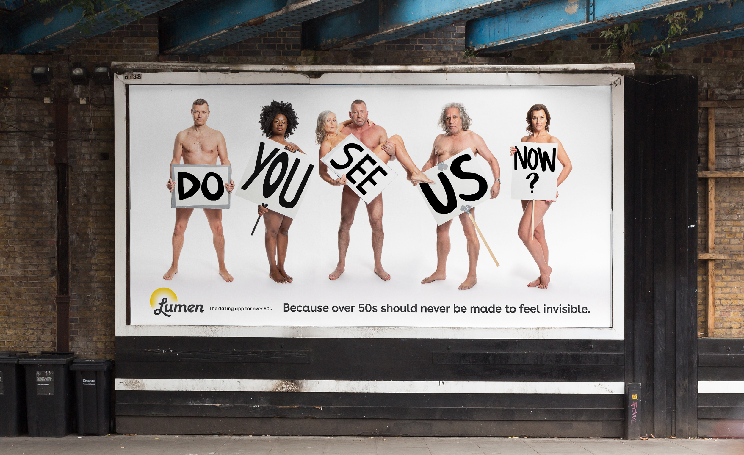 publicite lumen application mobile site rencontre generation invisible