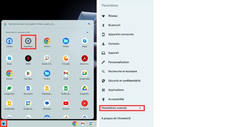 Étapes pour réinitialiser un Chromebook Étapes pour réinitialiser un Chromebook