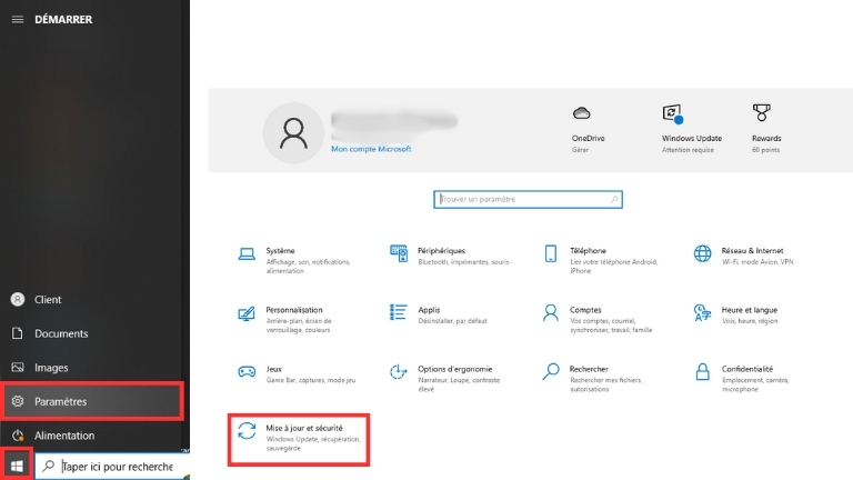 Étapes pour réinitialiser un ordinateur avec Windows 10 Étapes pour réinitialiser un ordinateur avec Windows 10