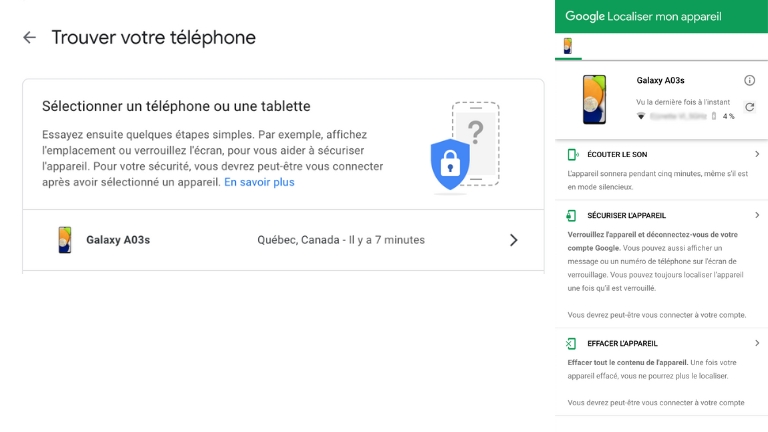 Comment retrouver un téléphone avec Google Comment retrouver un téléphone avec Google