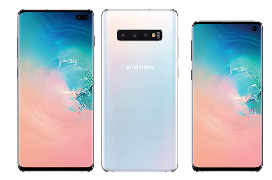 Samsung Galaxy S10e S10 S10+ téléphone intelligent Android