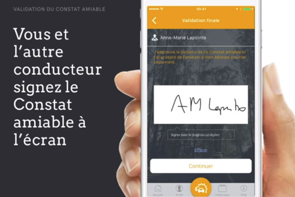 signature constat amiable