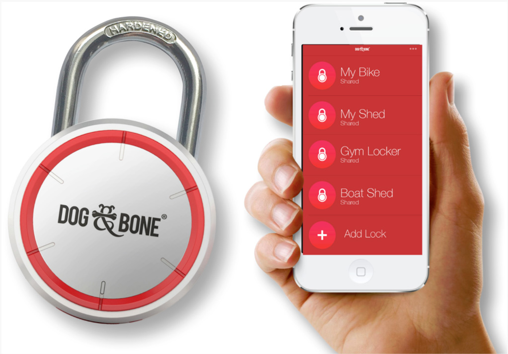 LockSmart Dog & Bone LockSmart Dog & Bone