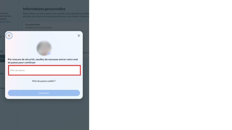 Étapes pour supprimer un compte Facebook à partir d'un ordinateur Étapes pour supprimer un compte Facebook à partir d'un ordinateur