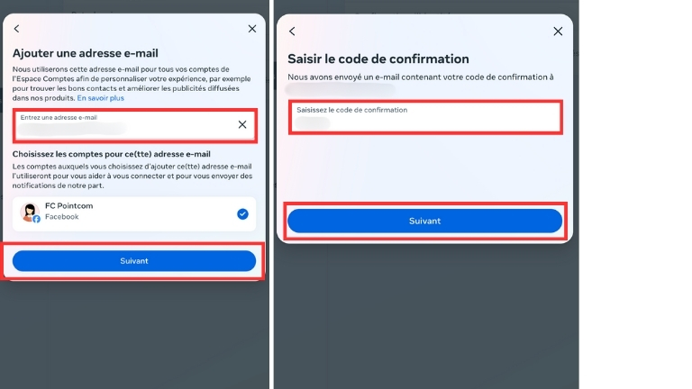 Étapes pour changer une adresse courriel sur Facebook à partir d'un ordinateur Étapes pour changer une adresse courriel sur Facebook à partir d'un ordinateur